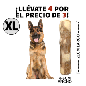 Palo de Madera de Café Natural Talla XL