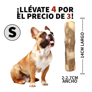 Palo de Madera de Café Natural Talla S